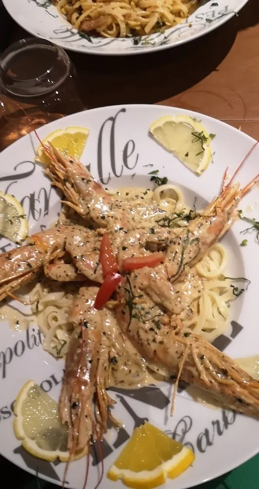 Gambas Au Pastis