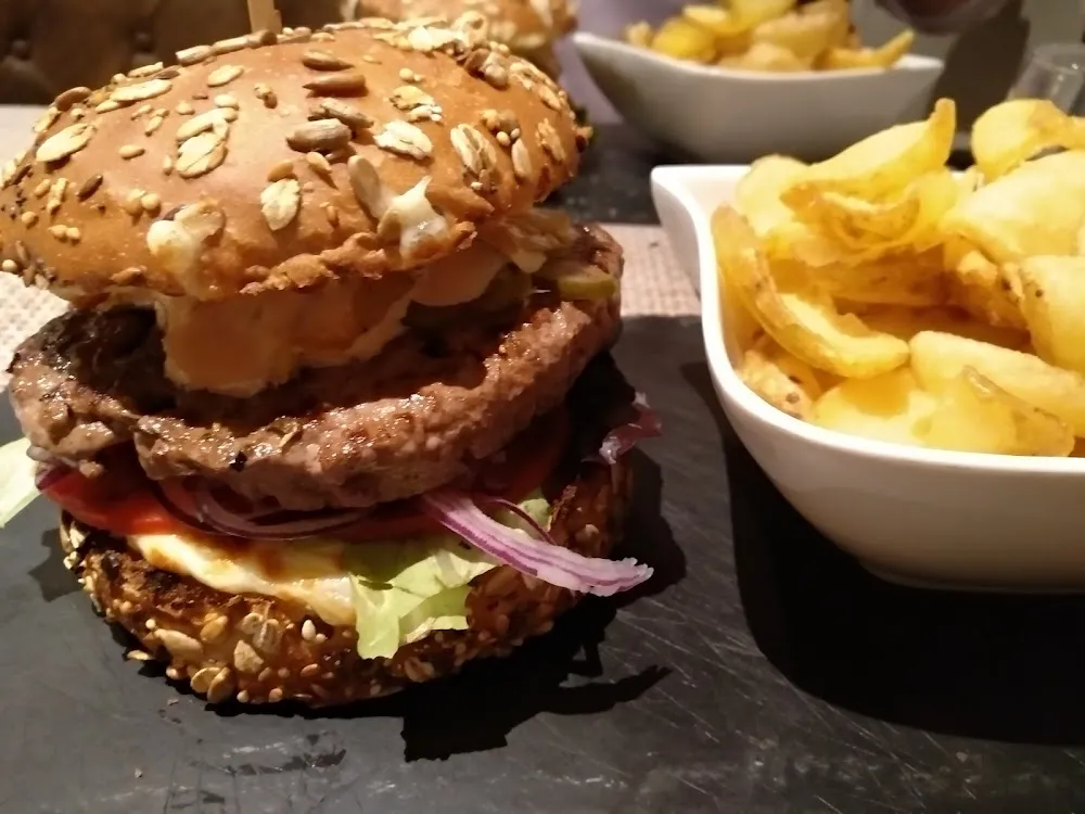 Hamburger Du Chef